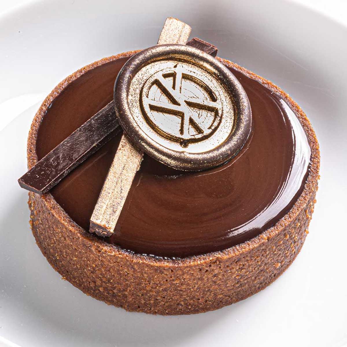 Decadent Chocolate Tart